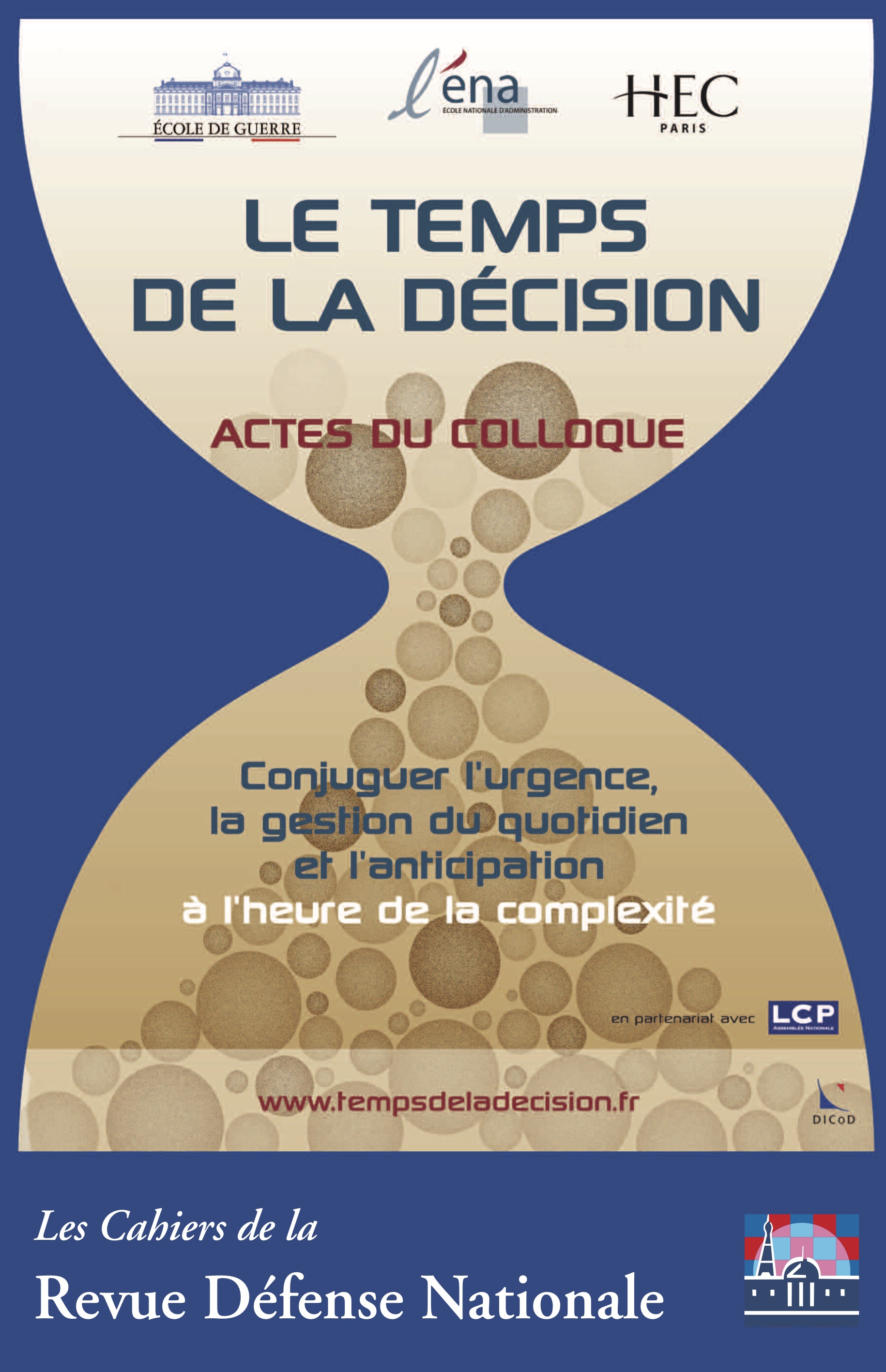 Actes de colloque « Le temps de la décision »